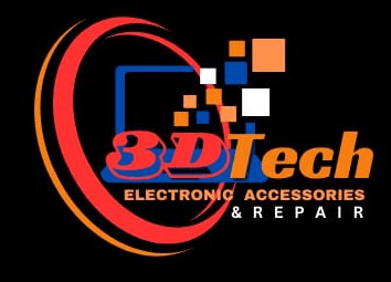 3D Electronics repair Ltd logo, kitui