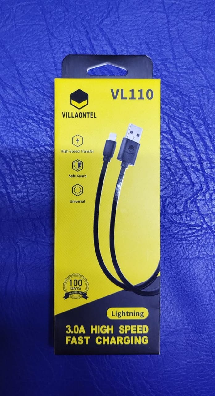 fast phone charging cable for sale at 3D Technologies Kitui