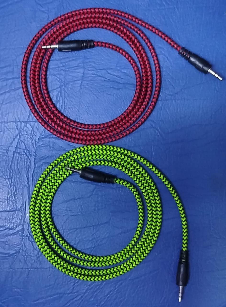 audio cables for sale at 3D Technologies Kitui