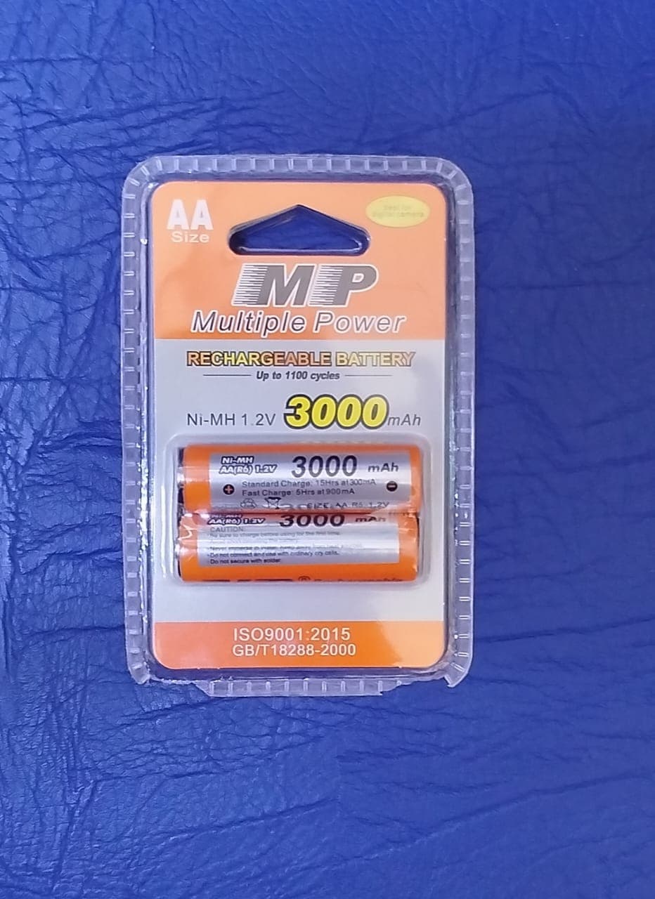 rechargeable batteries for sale at 3D Technologies Kitui