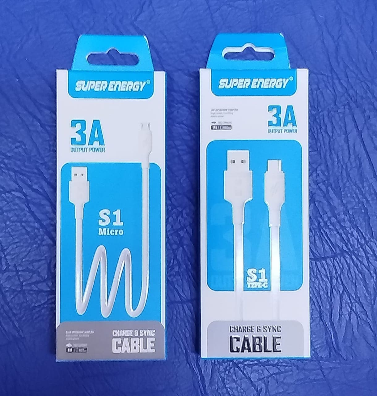 phone charging cables for sale at 3D Technologies Kitui
