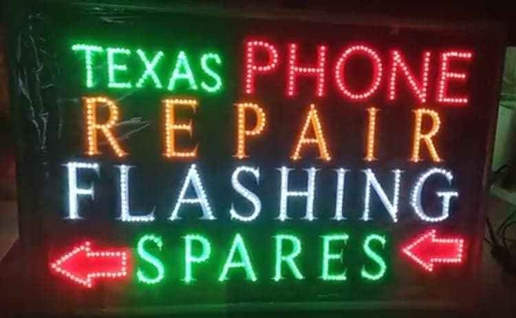 led sign for sale at 3D Technologies Kitui