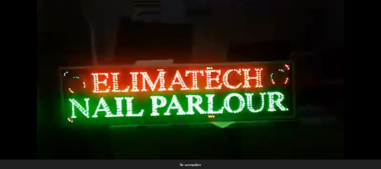 led sign for sale at 3D Technologies Kitui