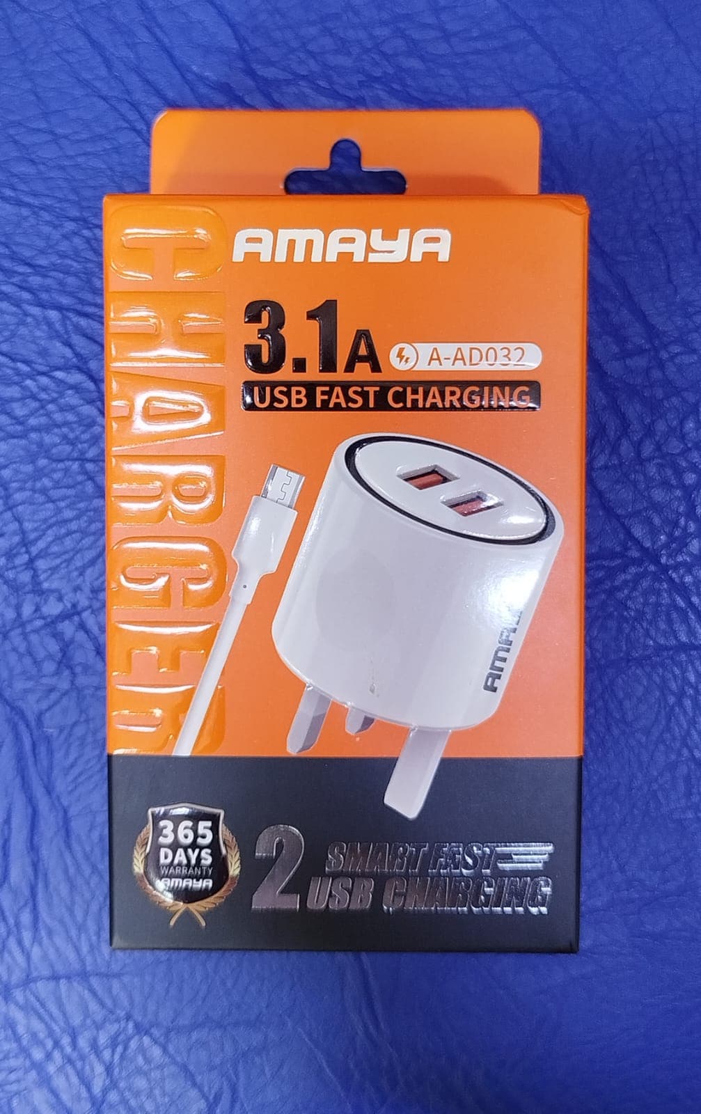 complete usb fast phone charger for sale at 3D Technologies Kitui